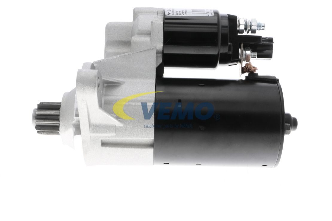 OEM 02E911023J VEMO Motorino avviamento V10-12-21412 per VOLKSWAGEN, AUDI, SEAT, SKODA