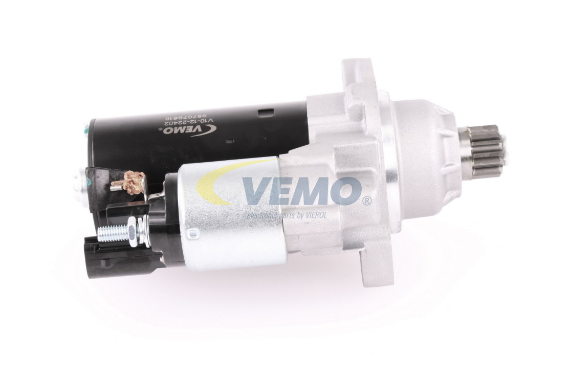 OEM 02M911023SX VEMO Käynnistysmoottori V10-12-22402 varten VW, AUDI, SKODA, SEAT