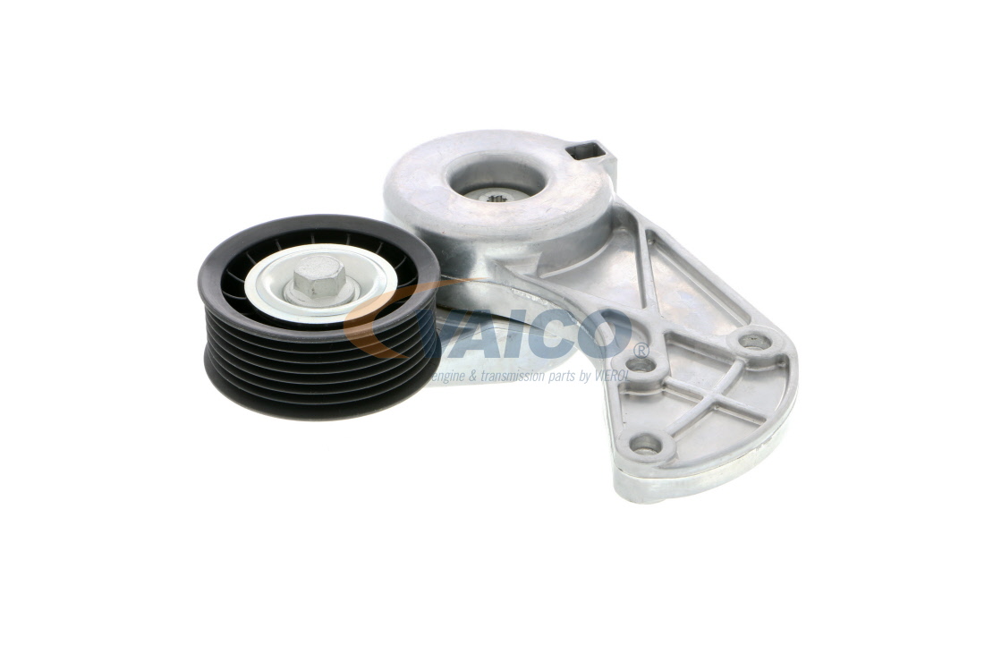 Riemspanner, Poly V-riem (V10-3872) van VAICO Voor AUDI Q7 (4LB) 3.6 FSI quattro (206 KW / 280 PK / Van 2006)