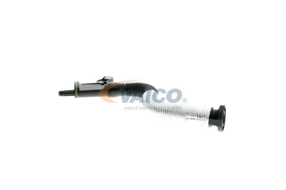 VAICO Tubo flexible, ventilación bloque motor (V10-3879) para VW Passat B6 Sedán (3C2) 1.8 TSI (118 KW / 160 CV / de 2007)