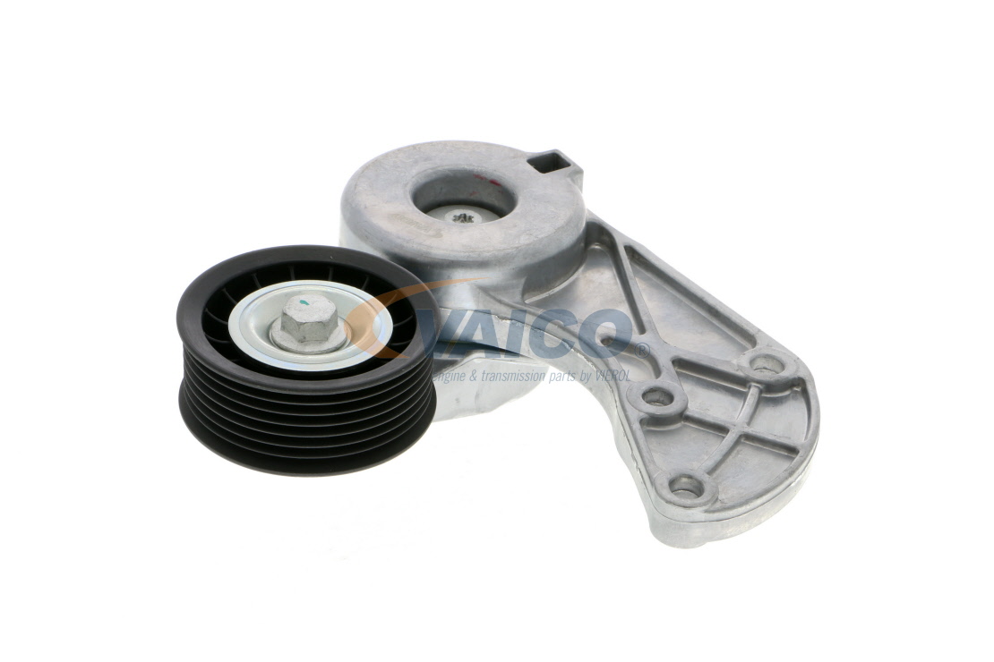 Riemspanner, Poly V-riem (V10-3938) van VAICO Voor AUDI Q7 (4LB) 3.6 FSI quattro (206 KW / 280 PK / Van 2006)