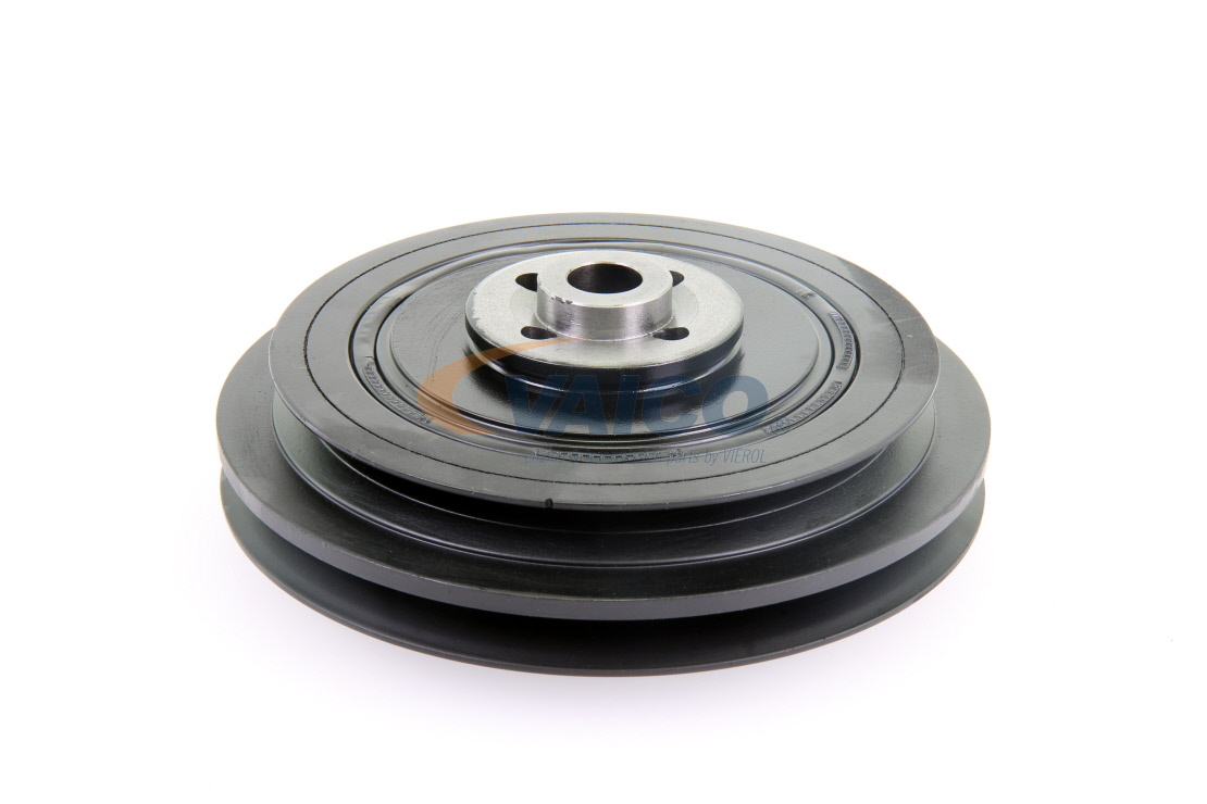 OEM 074105251J VAICO Crankshaft pulley V10-4343 for VW, AUDI, SKODA, SEAT