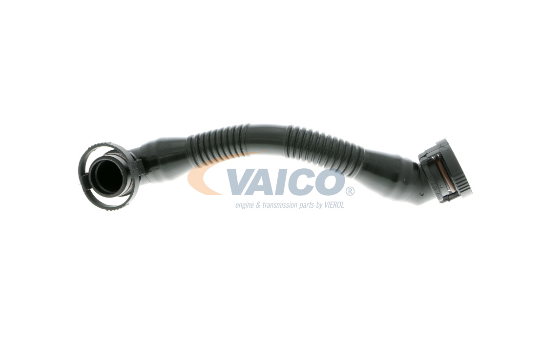 Slang, vevhusventilation (V10-4693) från VAICO för AUDI A4 Cabriolet (8H7, B6, 8HE, B7) 3.0 218 HK