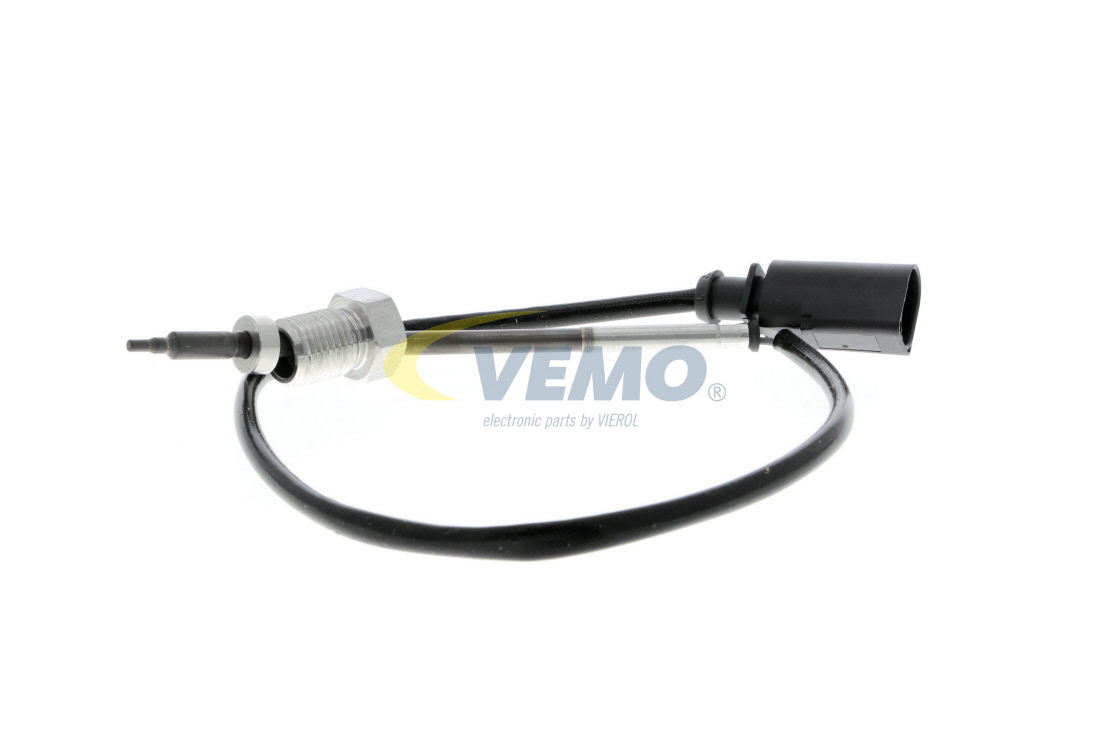 Sensor, eksostemperatur (V10-72-0015) fra VEMO for VW Passat Variant (365) 2.0 TDI (103 KW / 140 HK / Fra 2010)