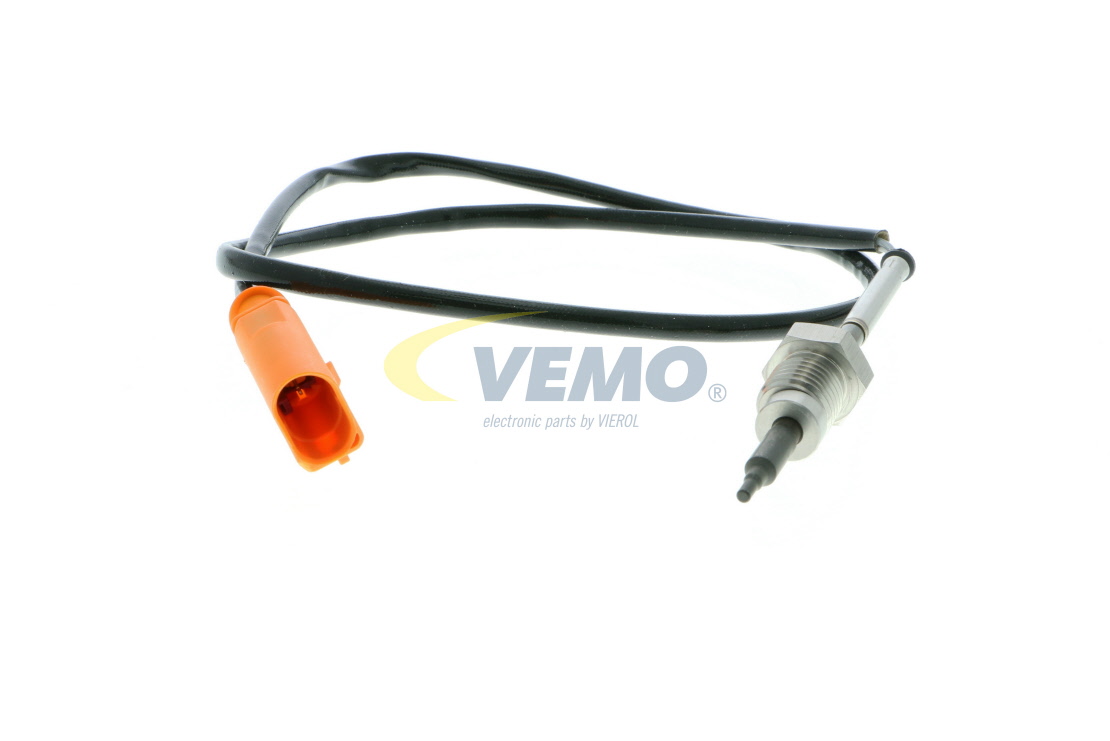 VEMO Sensor, temperatura dos gases de escape (V10-72-0030) para VW Beetle Cabrio (5C7, 5C8) 2.0 TDI (110 KW / 150 CV / de 2014)