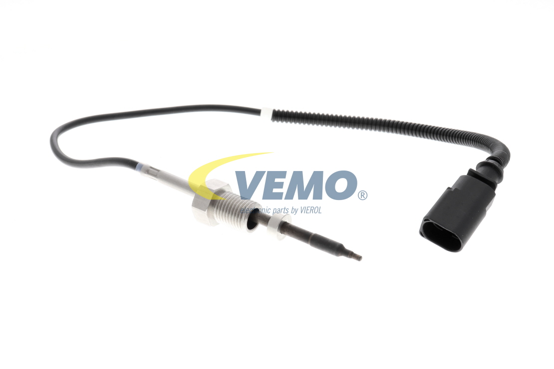 VEMO Sensor, temperatura dos gases de escape (V10-72-1376) para VW Multivan V (7HM, 7HN, 7HF, 7EF, 7EM, 7EN) 2.5 TDI 4motion (128 KW / 174 CV / de 2004)