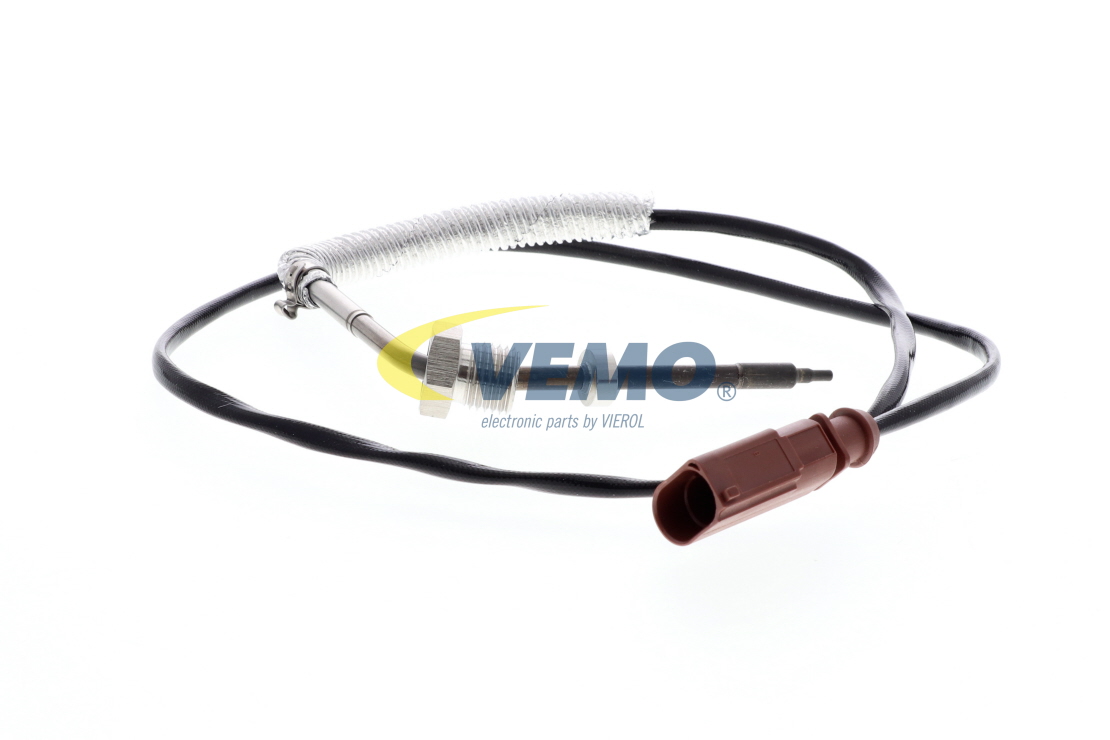 VEMO Sensor, temperatura dos gases de escape (V10-72-1383) para AUDI A4 Avant (8ED, B7) 2.0 TDI (125 KW / 170 CV / de 2006)