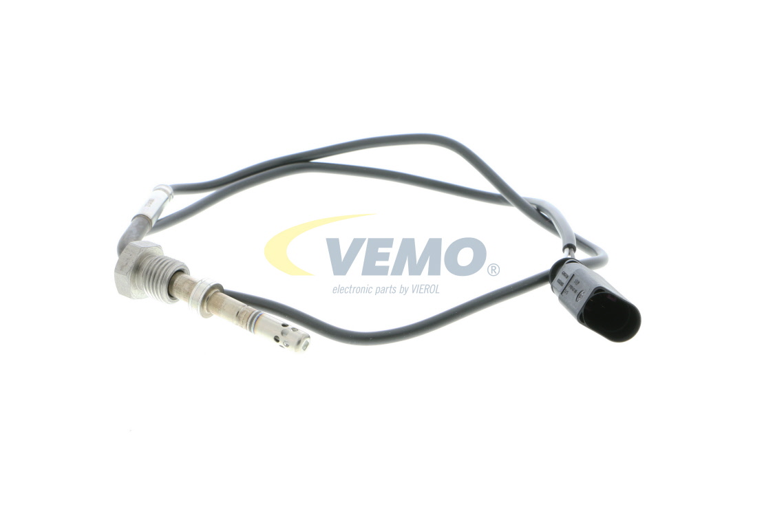 VEMO Sensor, temperatura dos gases de escape (V10-72-1384) para AUDI A4 Avant (8ED, B7) 2.0 TDI (125 KW / 170 CV / de 2006)