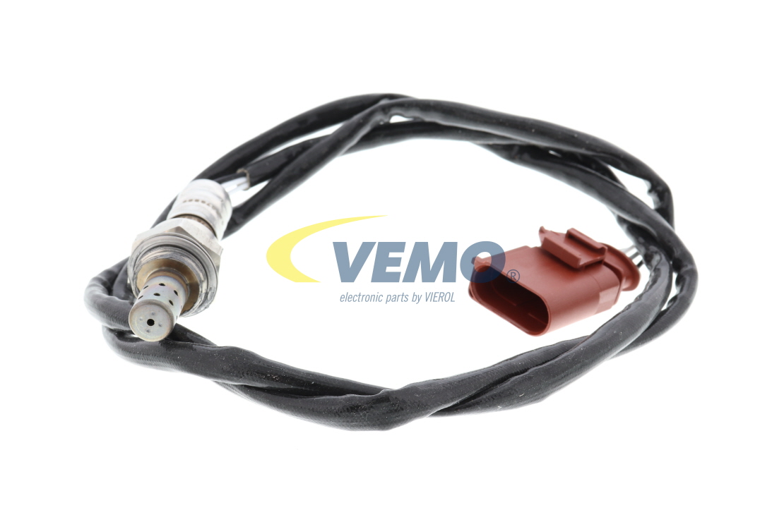 OEM 4L0906262J VEMO Lambdasonde V10-76-0141 voor VOLKSWAGEN, AUDI, SEAT, SKODA, BENTLEY