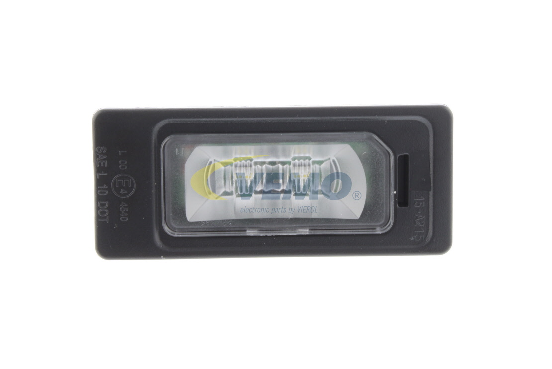 AUDI A3 2016 Rekisterikilven valo VEMO V10-84-0042