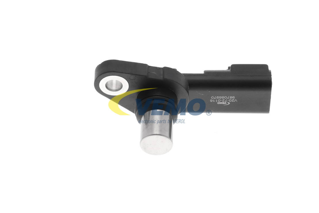 VEMO Camshaft position sensor (V20-72-0116) for MINI Hatchback (R50, R53) Cooper S (120 KW / 163 HP / from 2002)