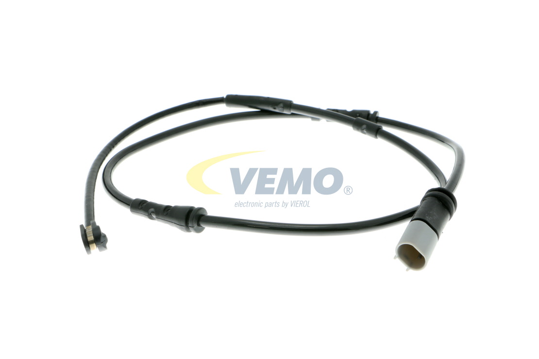 OEM 34356873864 VEMO Sensor de desgaste de pastillas de frenos V20-72-5252 para BMW