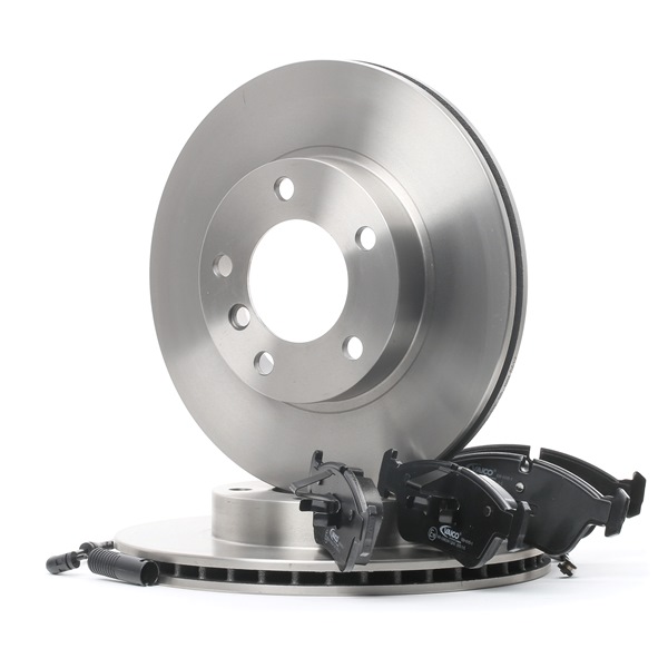 OEM 1161437 VAICO Bremseskiver og -klosser V20-90001 for BMW