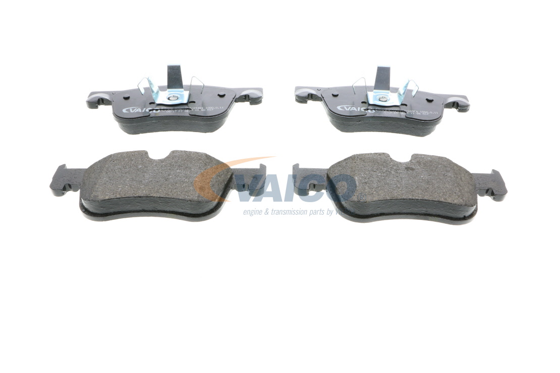 OEM 1647853080 VAICO Brake pad set V22-0467 for VAUXHALL, PEUGEOT, CITROЁN, OPEL, DS