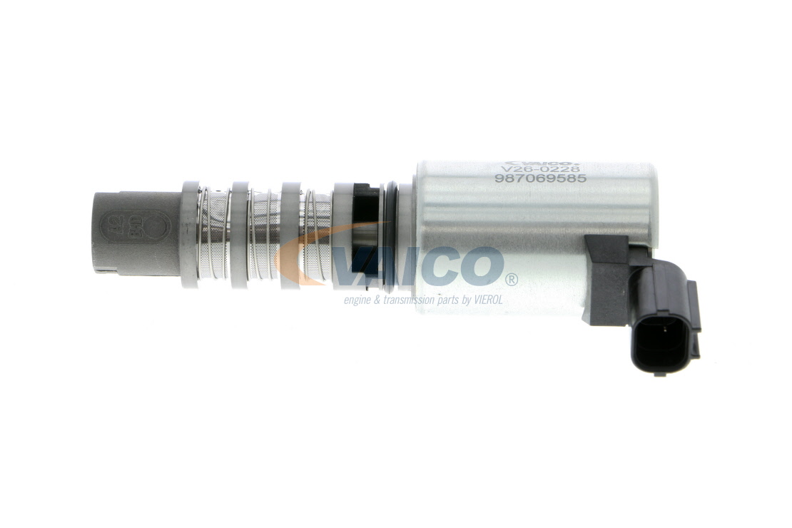 OEM 15830RBB003 VAICO Säätöventtiili, nokka-akselin ajoitus (VVT) V26-0228 varten HONDA, ACURA