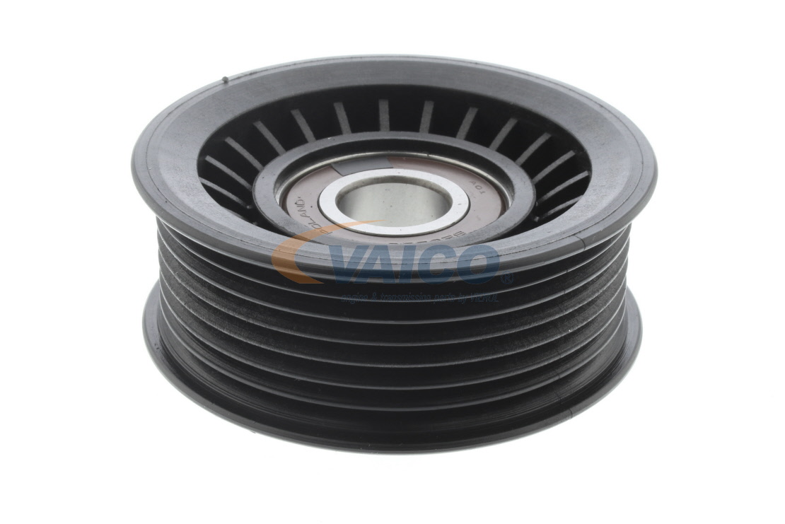 OEM 31190RNA003 VAICO Deflection / Guide Pulley, v-ribbed belt V26-0249 for HONDA, AC