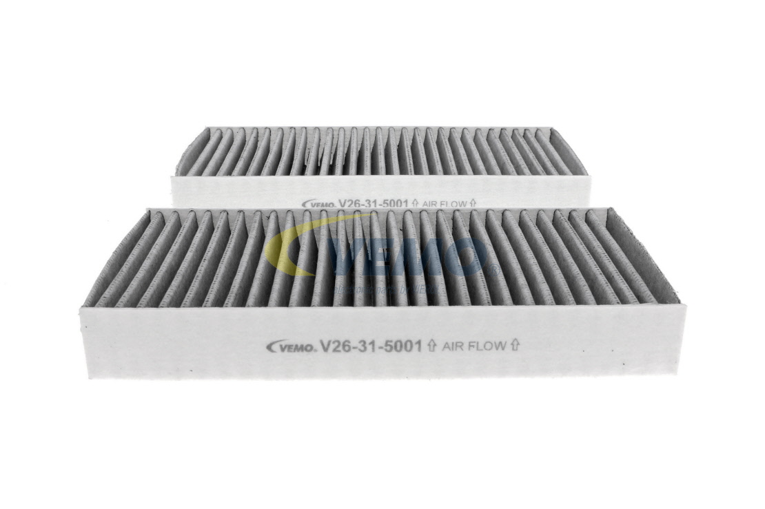 VEMO Innenraumfilter (V26-31-5001) in erstklassiger Qualität für HONDA CR-V II (RD_) 2.4 4WD (RD7) (119 KW / 162 PS / de 2001)