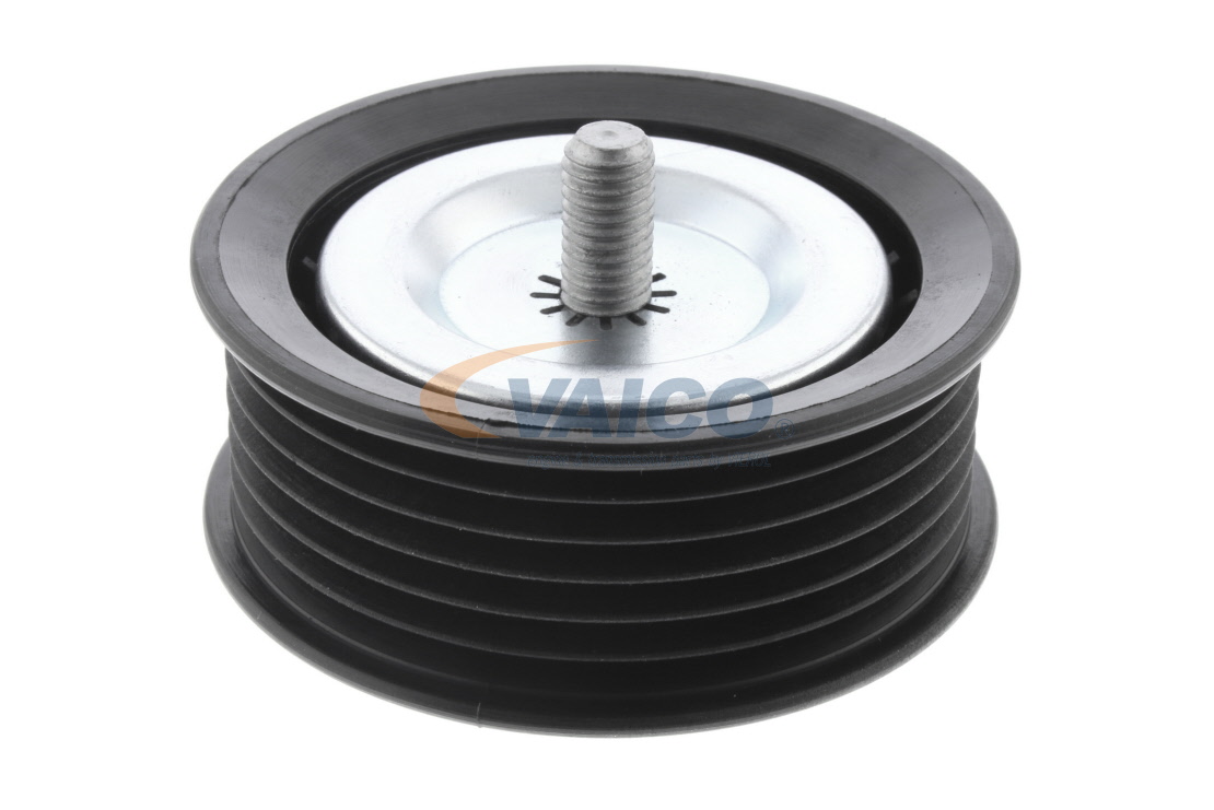 Geleiderol / omdraairol v-snaren (V30-2707) van VAICO Voor MERCEDES-BENZ SPRINTER 3,5-t Open laadbak/ Chassis (906) 314 CDI (906.131, 906.133, 906.135, 906.231, 906.233,... (105 KW / 143 PK / Van 2016)