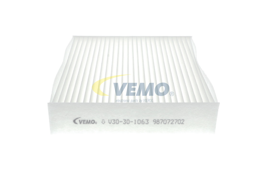 VEMO Innenraumfilter (V30-30-1063) für MITSUBISHI COLT CZC Cabriolet (RG) 1.5 (Z36A) (80 KW / 109 PS / ab 2006)