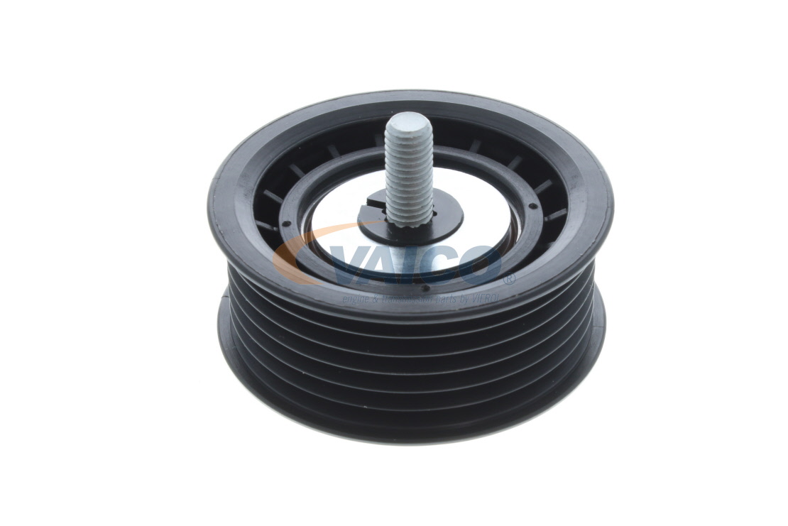 OEM 059903341J VAICO Deflection / Guide Pulley, v-ribbed belt V30-3119 for VW, AUDI, MERCEDES-BENZ, SKODA, FIAT
