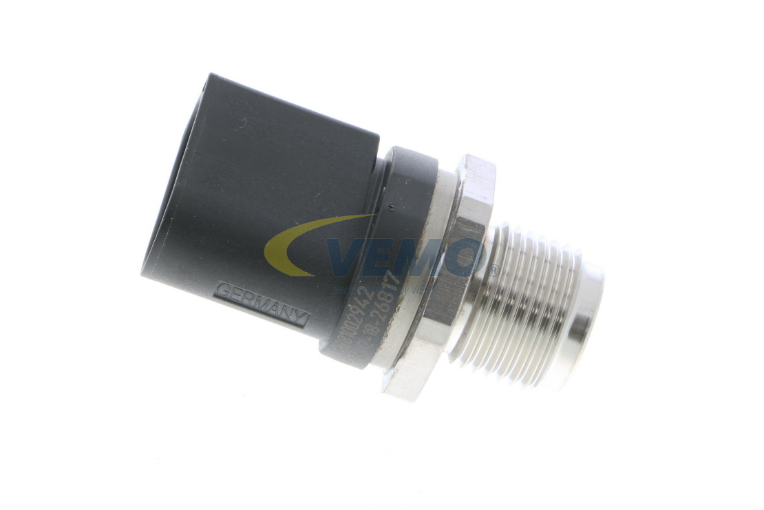 VEMO Sensor, pressão do combustível (V30-72-0812) para MERCEDES-BENZ Classe C Sedan (W202) C 200 CDI (202.134) (75 KW / 102 CV / de 1998)