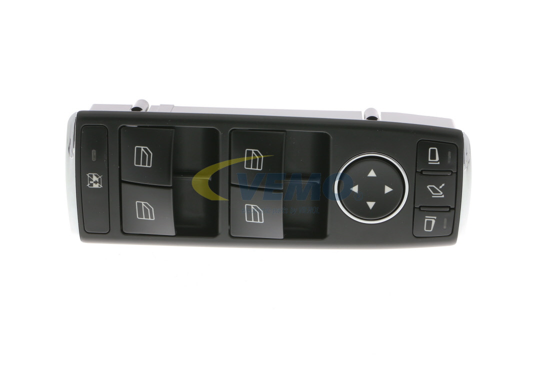 VEMO Interruptor, elevadores dos vidros (V30-73-0200) para MERCEDES-BENZ Classe C Sedan (W204) C 200 CDI (204.001) (100 KW / 136 CV / de 2009)