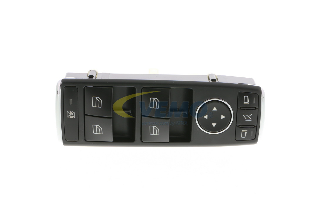 VEMO Interruptor, elevadores dos vidros (V30-73-0221) para MERCEDES-BENZ Classe C Sedan (W204) C 200 CDI (204.001) (100 KW / 136 CV / de 2009)