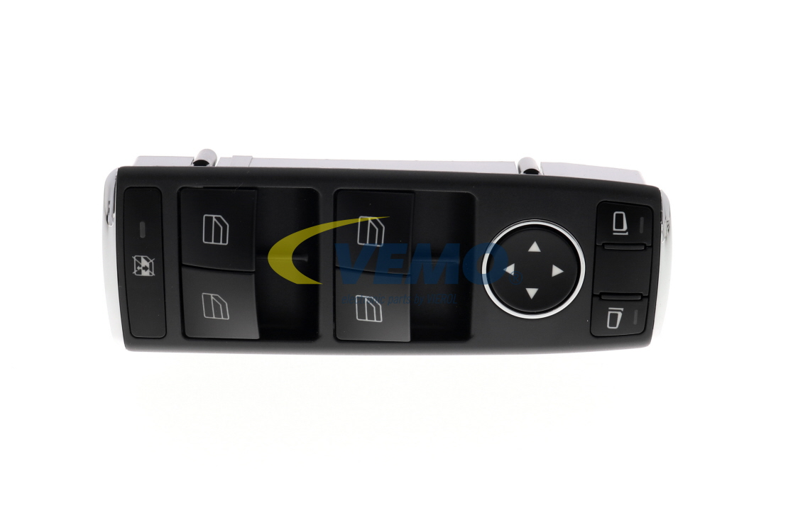 VEMO Interruptor, elevadores dos vidros (V30-73-0222) para MERCEDES-BENZ Classe C T-modell (S204) C 250 (204.252) (150 KW / 204 CV / de 2008)