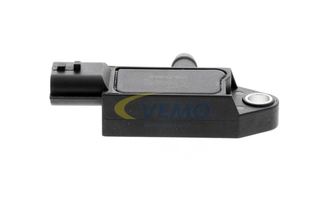 VEMO Differenzdrucksensor (V38-72-0205) in erstklassiger Qualität für NISSAN PRIMASTAR Bus (X83) dCi 120 (84 KW / 114 PS / de 2006)