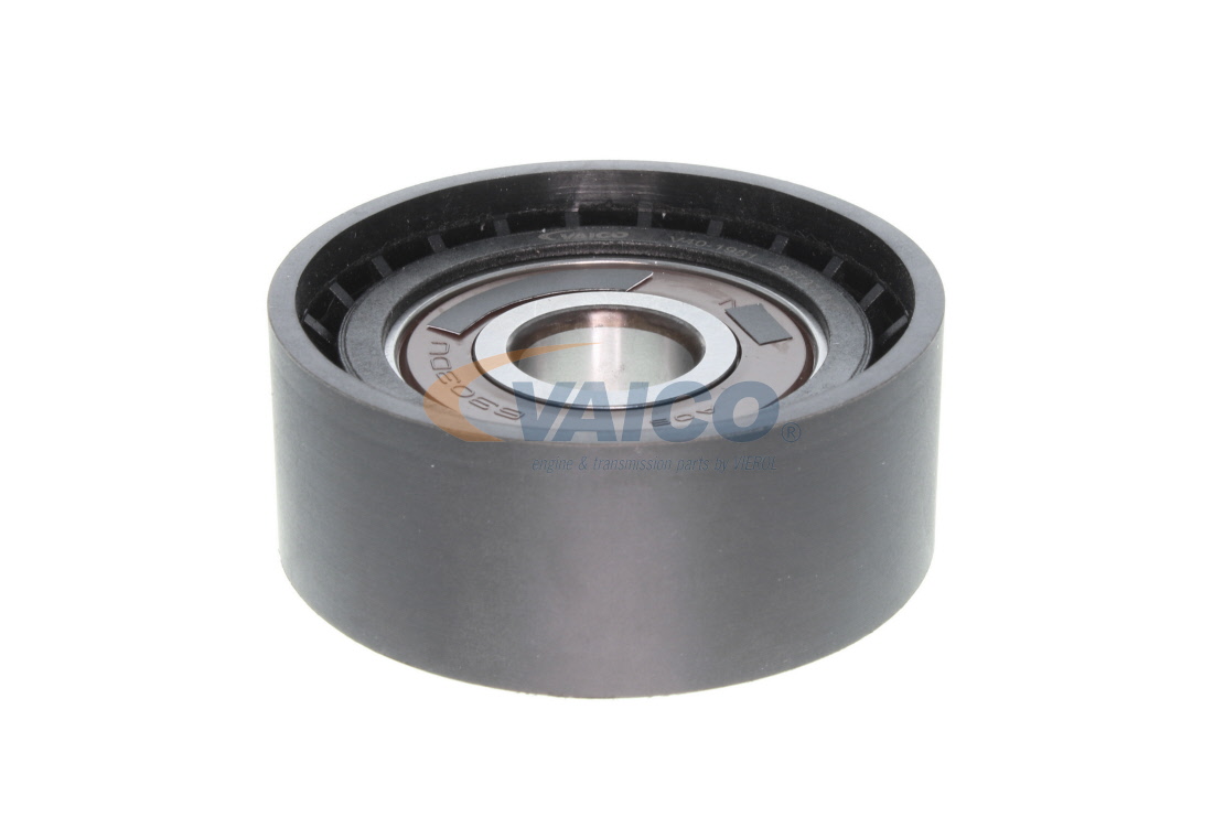 CORSA Deflection / Guide Pulley, v-ribbed belt V40-1981 VAICO