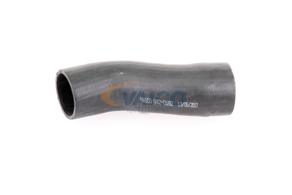 OEM 0382LK VAICO Ladeluftslange V42-0592 for VW, PEUGEOT, CITROЁN, FIAT, ALFA ROMEO