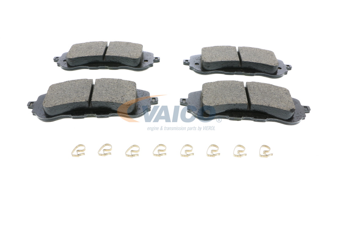 OEM 1647860280 VAICO Juego de pastillas de freno V42-0625 para PEUGEOT, CITROЁN, OPEL, DS, VAUXHALL