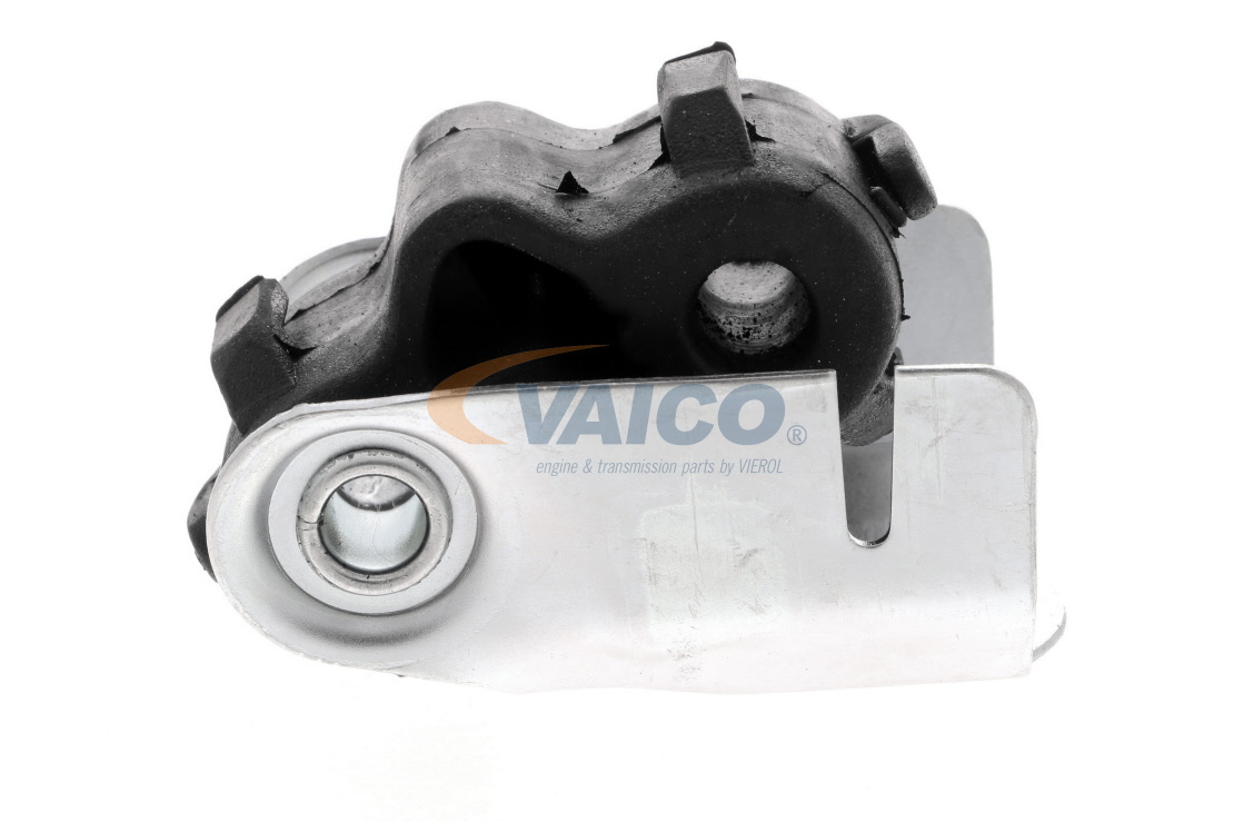 Houder, uitlaatsysteem (V46-1713) van VAICO Voor RENAULT Clio III Hatchback (BR0/1, CR0/1) 1.6 16V (BR09, BR0T, CR09, CR0T) (65 KW / 88 PK / Van 2005)