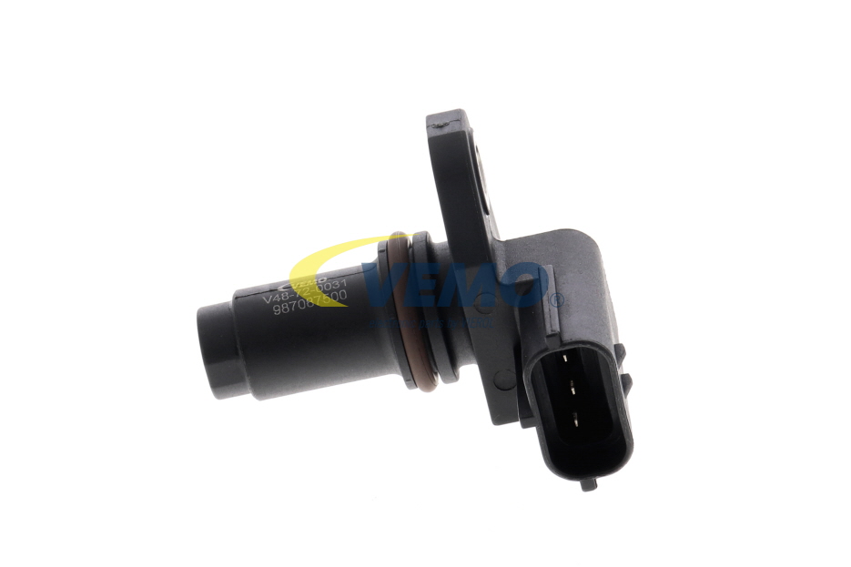 Tunnistin, nokka-akselin ajoitus (V48-72-0031) alkaen VEMO varten VOLVO V40 Hatchback (525, 526) T5 Drive-E Polestar 253 HV