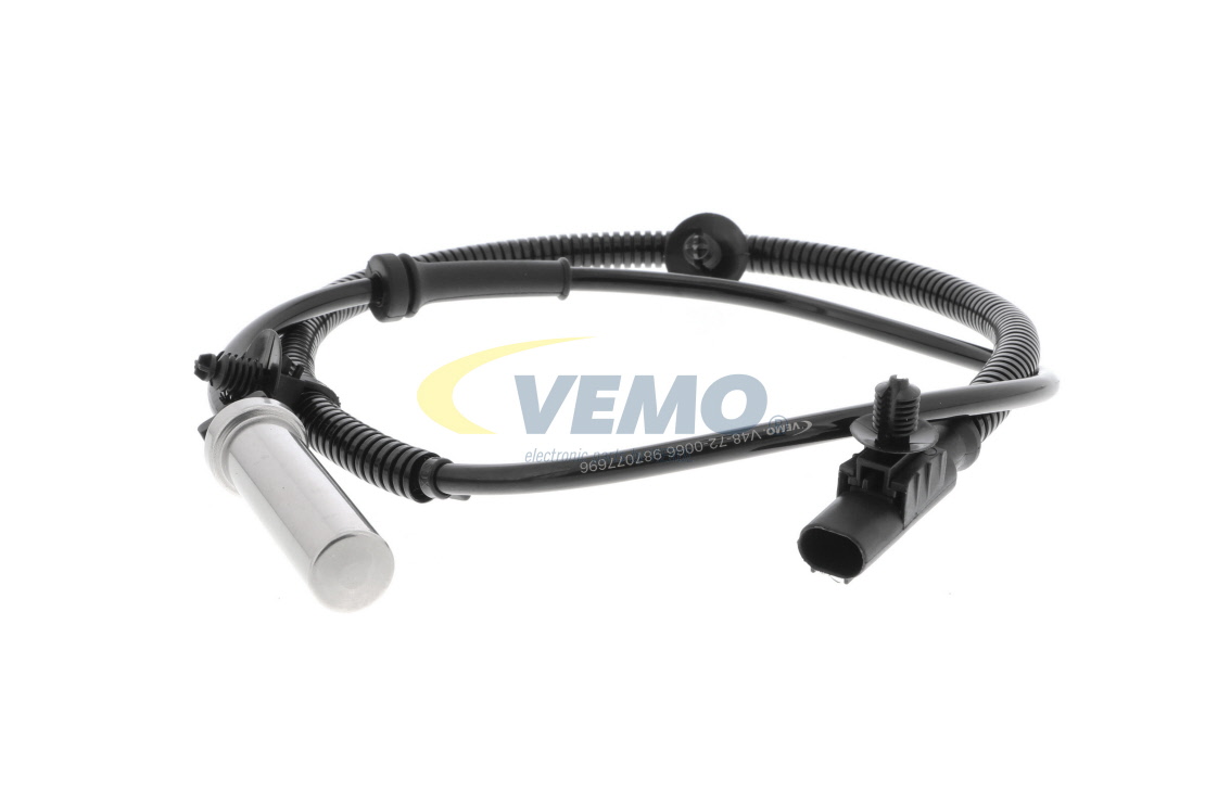 Wielsnelheidssensor (ABS) (V48-72-0066) van VEMO Voor LAND ROVER Defender Flatbed Vrachtwagen / Chassis (L316) 2.2 Td4 4x4 (L317) (90 KW / 122 PK / Van 2011)