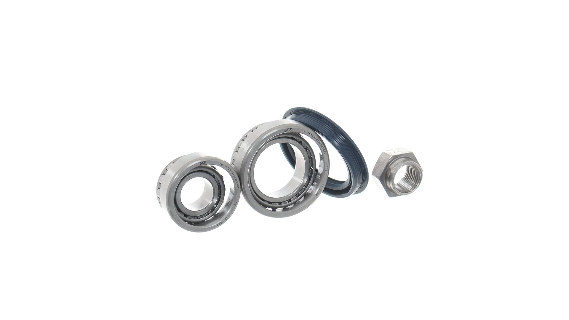 OEM 6U0501319 SKF Kit cuscinetto ruota VKBA 532 per VOLKSWAGEN, AUDI, FORD, OPEL, SEAT