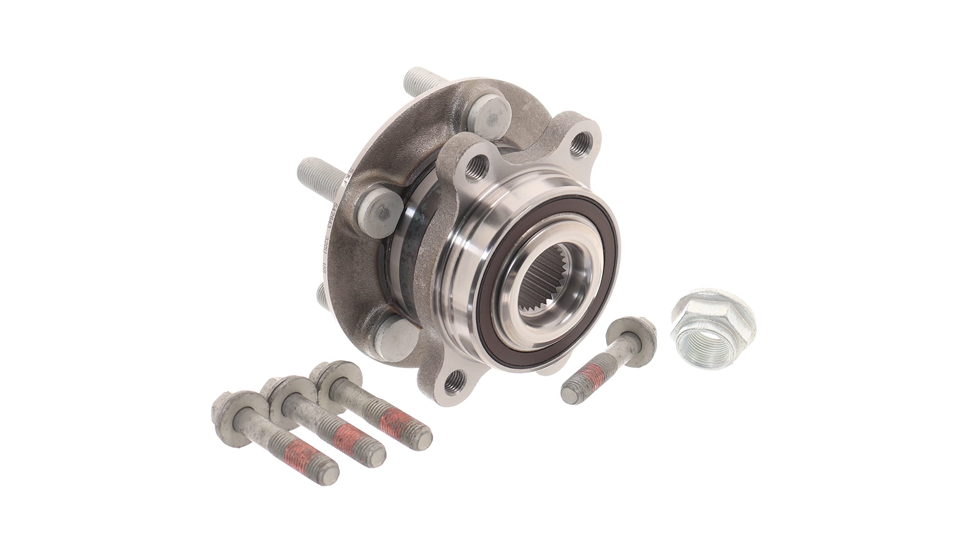 S-MAX Wiellagerset VKBA 7083 SKF