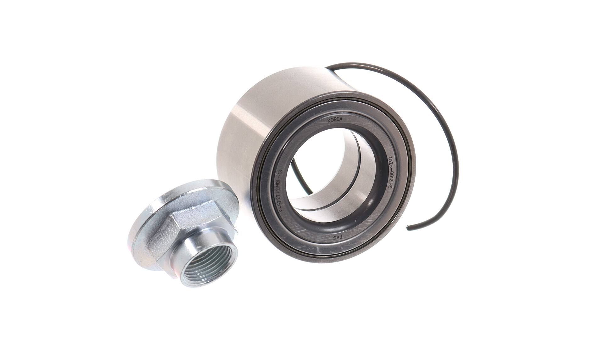 SKF Hjullejesæt VKBA 7710 Hjulleje & hjullejesæt SKF VKBA 7710