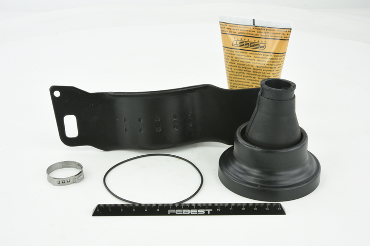 FEBEST Cuscinetto, Supporto intermedio albero cardanico (VWCB-GVI) per VW Golf V Variant (1K5) 1.4 TSI (125 KW / 170 CV / dal 2007)