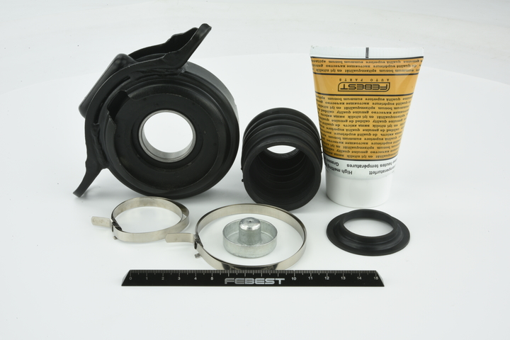 FEBEST Cuscinetto, Supporto intermedio albero cardanico (VWCB-TNK) per VW Touareg (7P5, 7P6) 3.0 V6 TDI (193 KW / 262 CV / dal 2014)