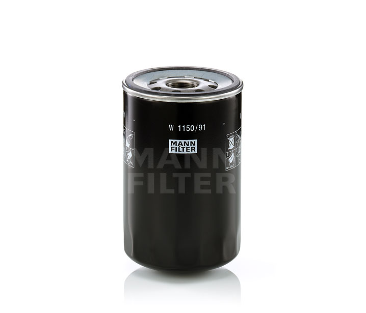 kaufen Filter, Arbeitshydraulik - MANN-FILTER (W 1150/91)