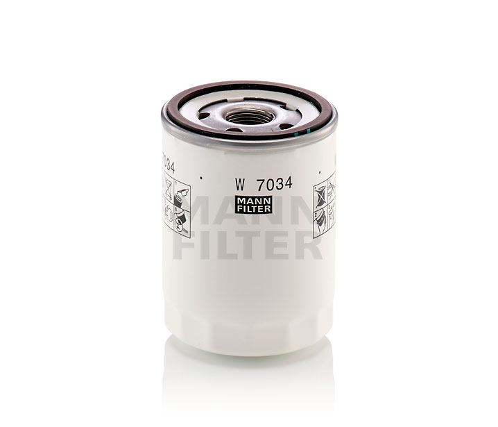 MANN-FILTER W 7034 TRANSIT CUSTOM Ölfilter