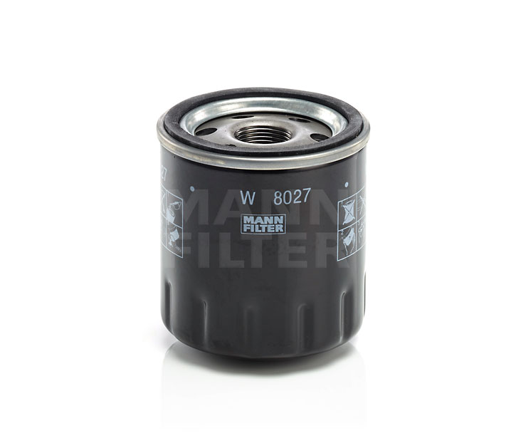 OEM 1812551 MANN-FILTER  Ölfilter W 8027 für FORD, LAND ROVER