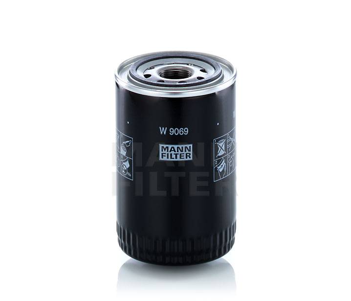 MANN-FILTER Oljefilter W 9069