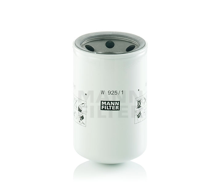 OEM RE27284 MANN-FILTER Suodatin, työhydrauliikka W 925/1 varten