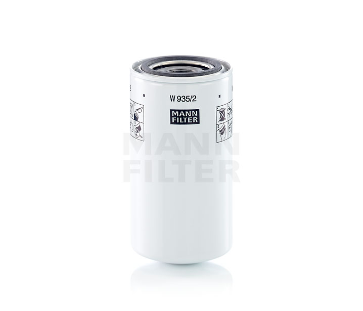 ostaa Suodatin, työhydrauliikka - MANN-FILTER (W 935/2)