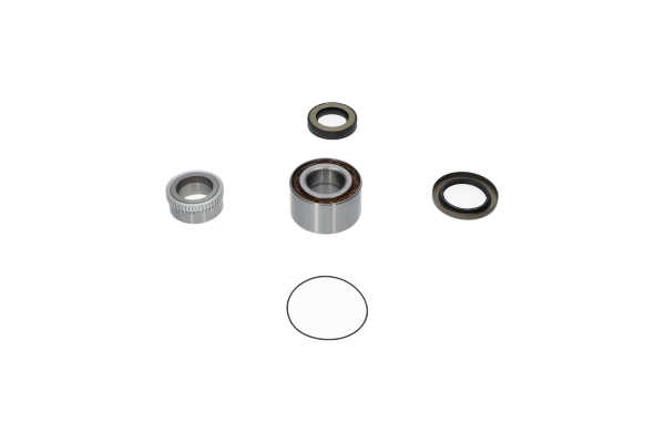 Hjullager (WBK-5516) fra KAVO PARTS for MITSUBISHI L 200 / Triton Pick-up (KA_T, KB_T) 2.5 D (KA4T) (66 KW / 90 HK / Fra 2011)