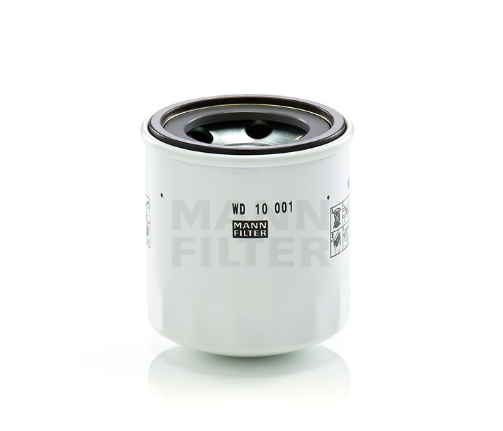 kaufen Filter, Arbeitshydraulik - MANN-FILTER (WD 10 001 x)