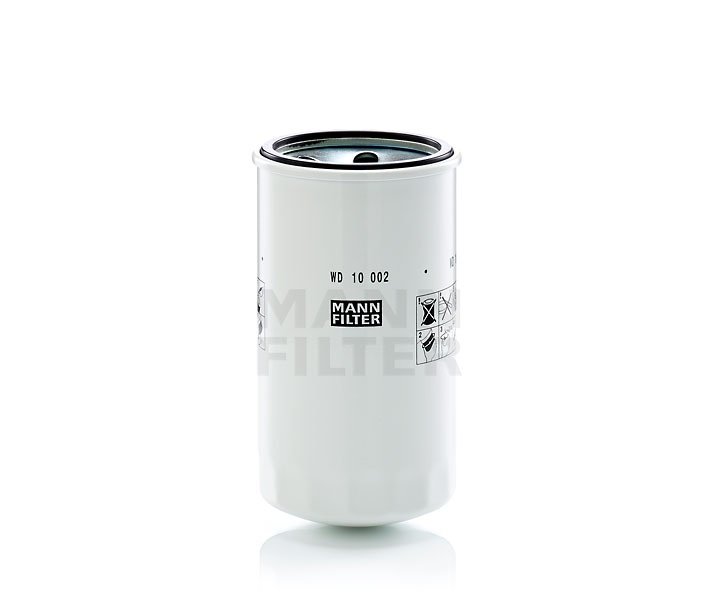 OEM HHTA037710 MANN-FILTER Suodatin, työhydrauliikka WD 10 002 varten