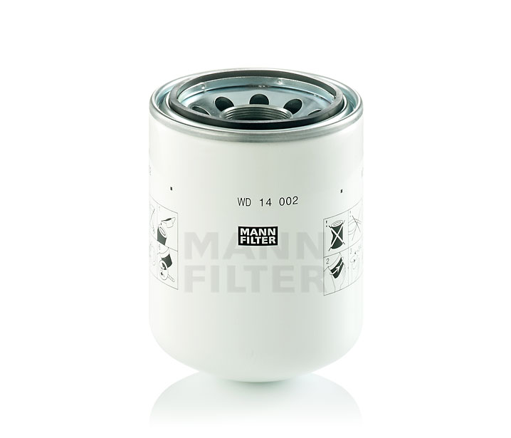 OEM 84407746 MANN-FILTER Filter, operating hydraulics WD 14 002 for